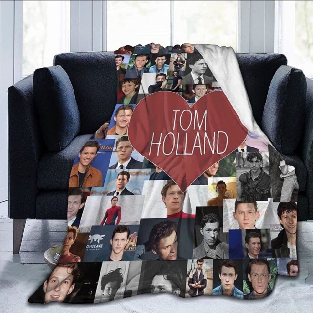 Tom Holland Blanket